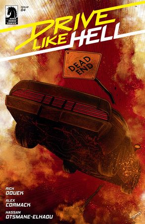 Drive Like Hell #4 (CVR A) (Alex Cormack)