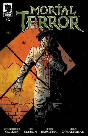 Mortal Terror #2 (CVR A) (Peter Bergting)