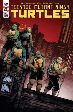 Teenage Mutant Ninja Turtles #140 Cover A (Smith)