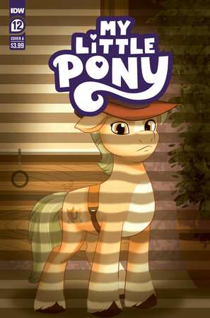 My Little Pony #12 Cover A (Forstner)