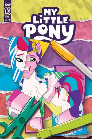 My Little Pony #16 Cover A (Forstner)