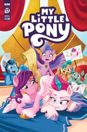 My Little Pony #17 Cover A (Garcia)