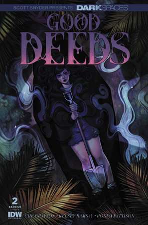 Dark Spaces: Good Deeds #2 Variant B (Beals)