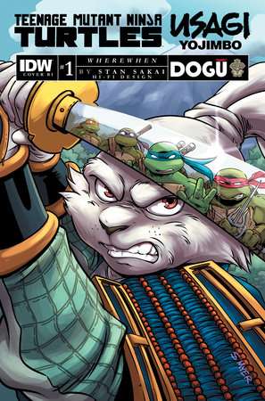 Teenage Mutant Ninja Turtles/Usagi Yojimbo: WhereWhen #1 Variant RI (#10) (Myer) 1:10 RATIO VARIANT