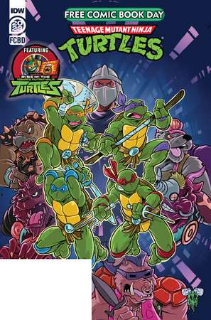 FCBD 2023 Teenage Mutant Ninja Turtles Variant A (Lattie)