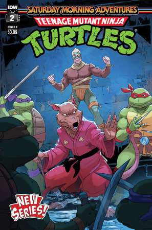 Teenage Mutant Ninja Turtles: Saturday Morning Adventures (#20#23-) #2 Variant B (Schoening)