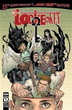 Locke & Key: Welcome to Lovecraft #1-15th Anniversary Edition Variant A (Rodriguez)