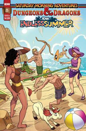 IDW Endless Summer--Dungeons & Dragons: Saturday Morning Adventures Cover A (Levins)