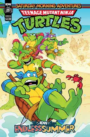 IDW Endless Summer--Teenage Mutant Ninja Turtles: Saturday Morning Adventures (Lawrence Connected Co