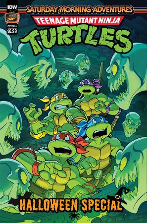 Teenage Mutant Ninja Turtles: Saturday Morning Adventuresâ€”Halloween Special Cover A (Lawrence)