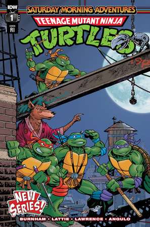 Teenage Mutant Ninja Turtles: Saturday Morning Adventures (2023-) #1 Variant RI (#10) (Dooney) 1:10
