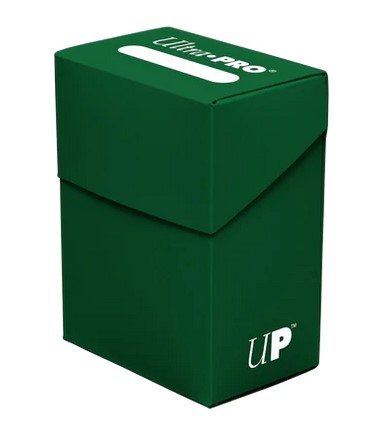 ULTRA PRO DECK BOX: FOREST GREEN