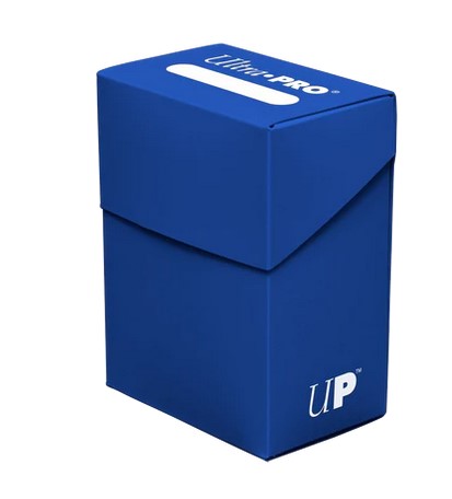 ULTRA PRO DECK BOX: SOLID BLUE