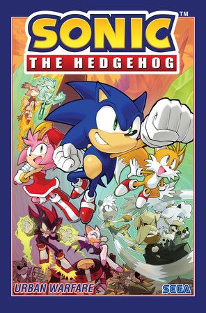Sonic the Hedgehog, Vol. #15: Urban Warfare