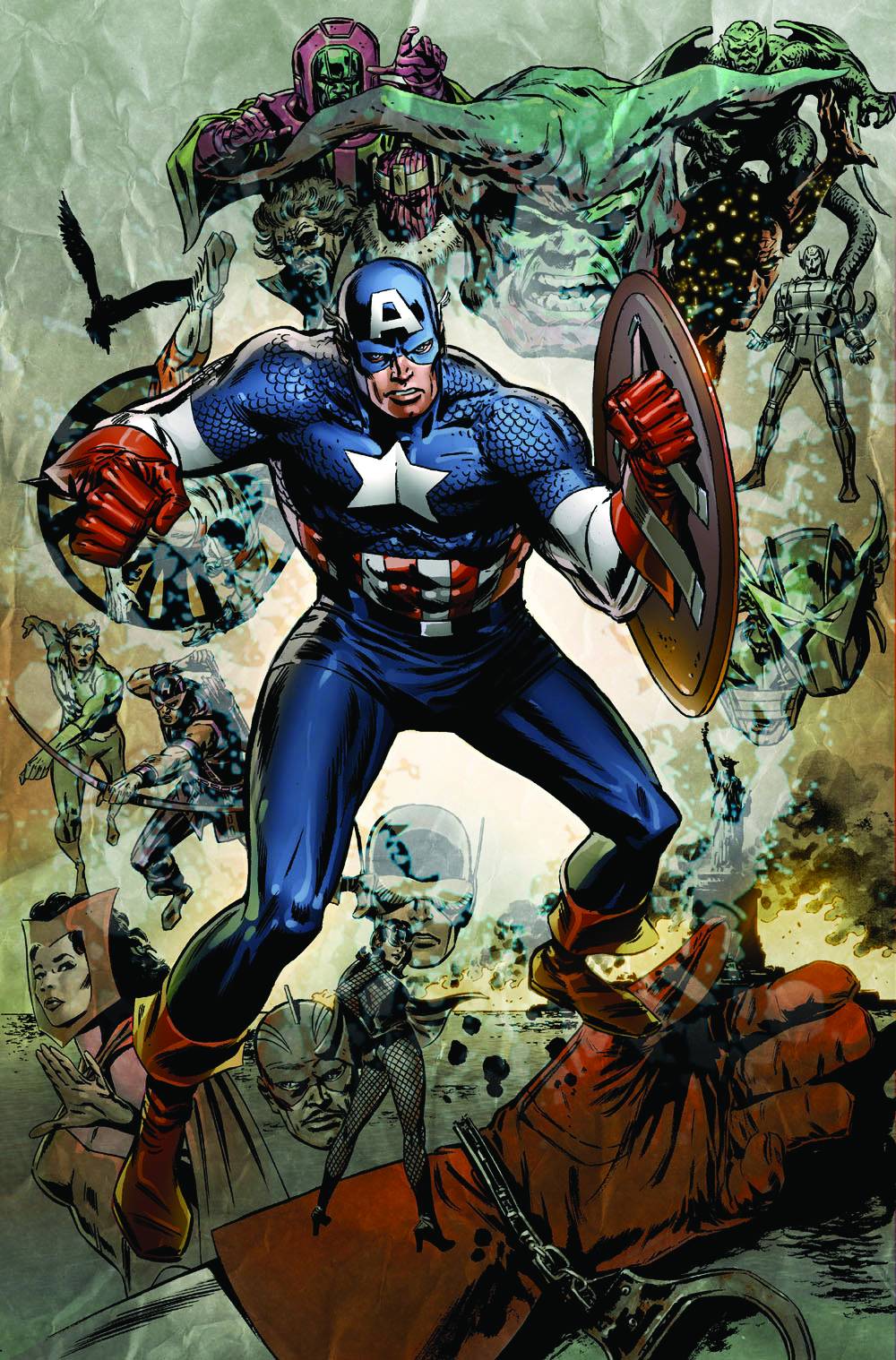 CAPTAIN AMERICA #600 2ND PTG GUICE VAR