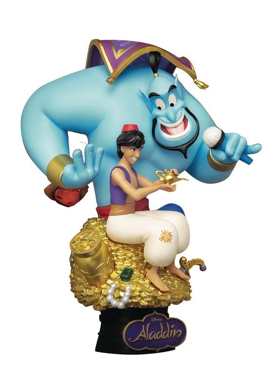 DISNEY CLASSICS DS-075 ALADDIN D-STAGE 6IN STATUE