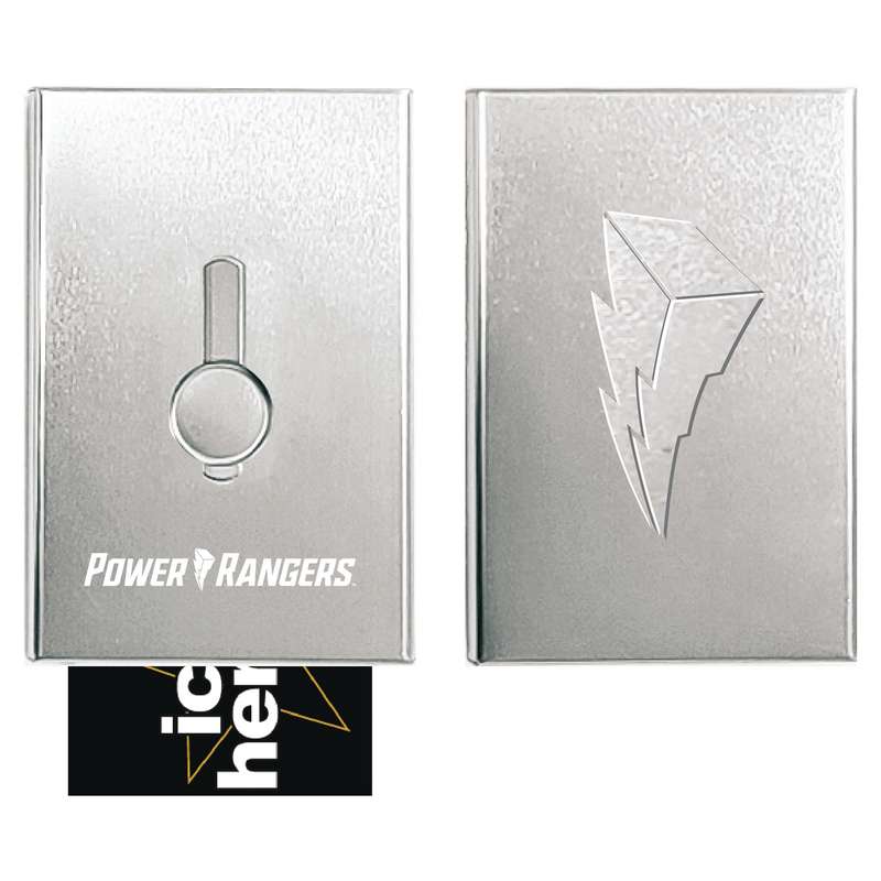 POWER RANGERS BUSINESS CARD HOLDER