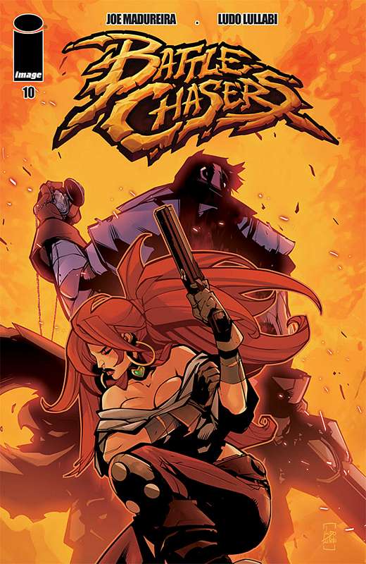 BATTLE CHASERS #10 CVR A LULLABI (MR)