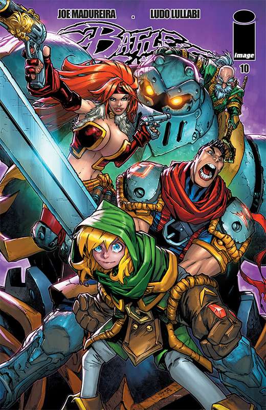 BATTLE CHASERS #10 CVR D RAMOS (MR)