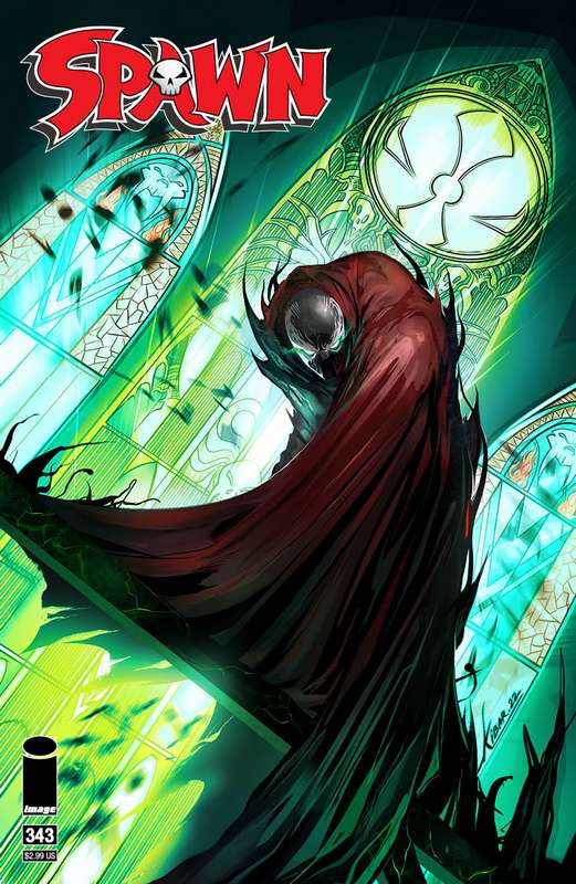 SPAWN #343 CVR B KIBAR