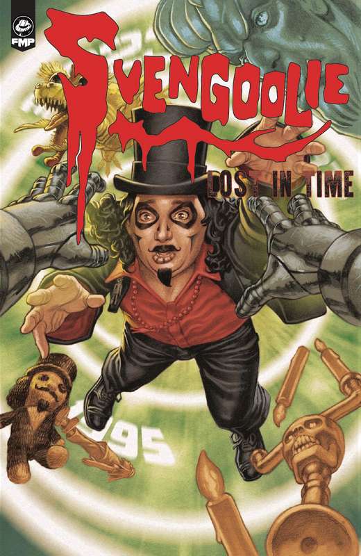 SVENGOOLIE LOST IN TIME #1 (OF 2) CVR B ROUX