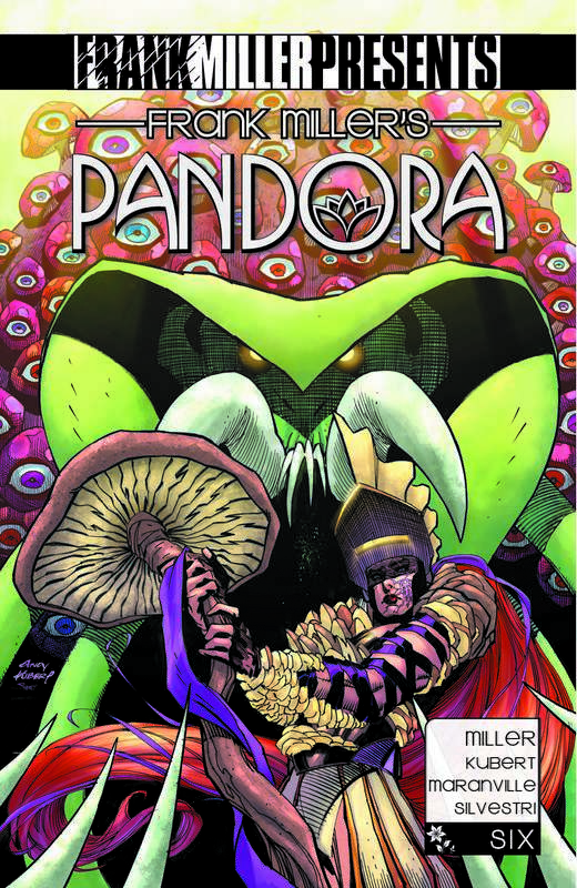 FRANK MILLERS PANDORA #6 CVR B ANDY KUBERT