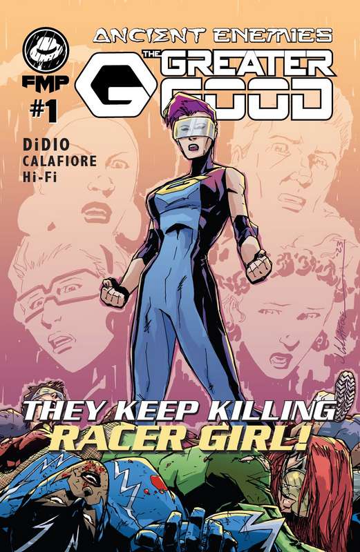 ANCIENT ENEMIES THE GREATER GOOD #1 CVR B DEAD RACER GIRLS C