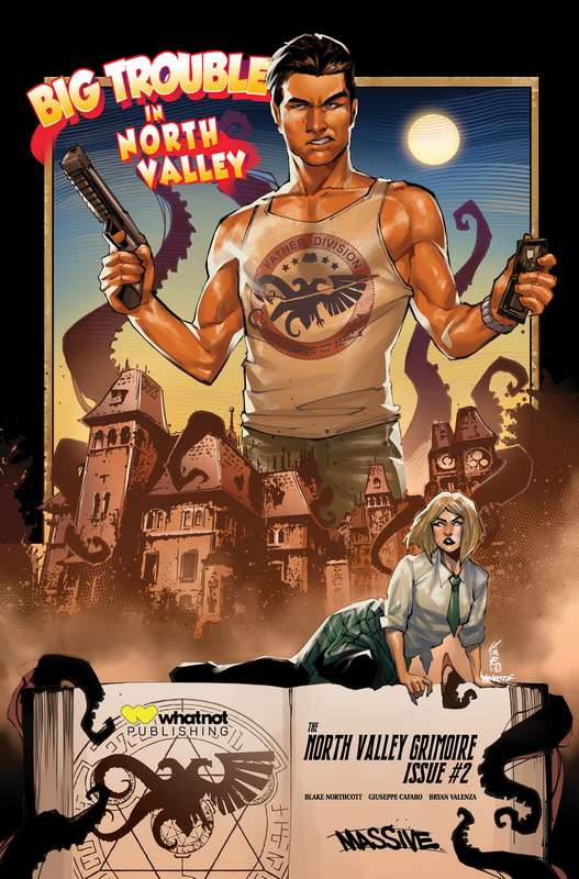 NORTH VALLEY GRIMOIRE #2 (OF 6) CVR D BIG TROUBLE VARIANT (MR)