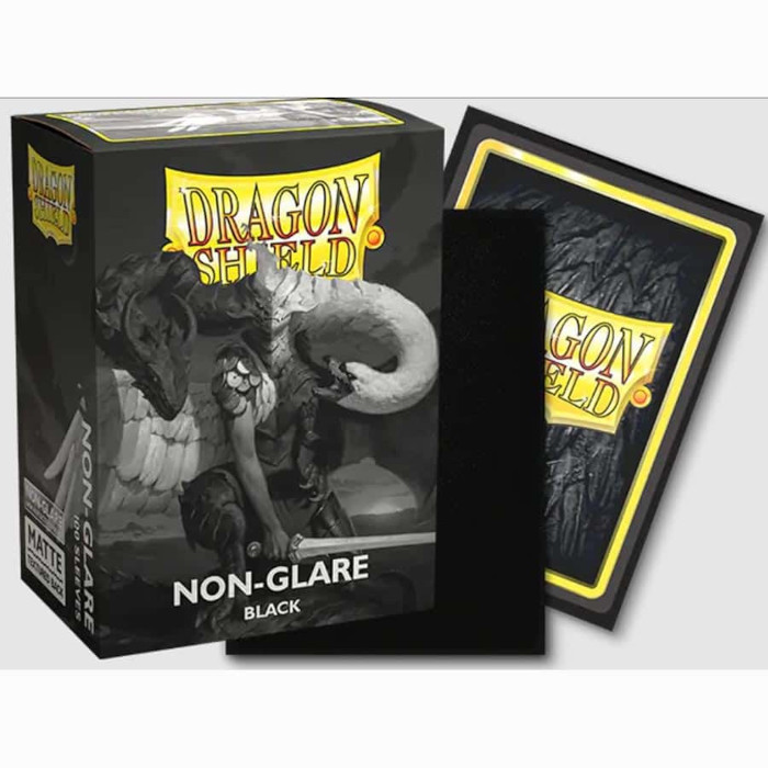 Dragon Shield NON-GLARE BLACK