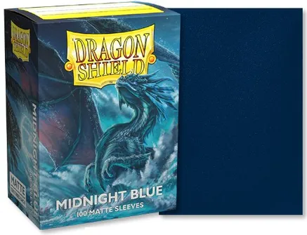 DRAGON SHIELD MIDNIGHT BLUE MATTE 100