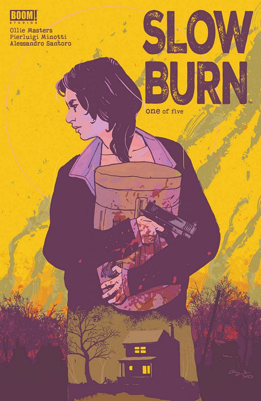 SLOW BURN #1 (OF 5) CVR B VARIANT AZACETA