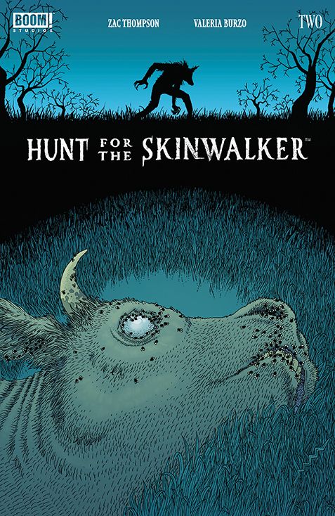 HUNT FOR THE SKINWALKER #2 (OF 4) CVR B MORAZZO