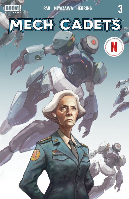 MECH CADETS #3 (OF 6) CVR B VARIANT LIEW