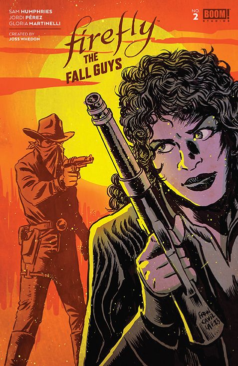 FIREFLY THE FALL GUYS #2 (OF 6) CVR A FRANCAVILLA