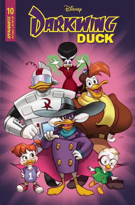 DARKWING DUCK #10 CVR A LEIRIX