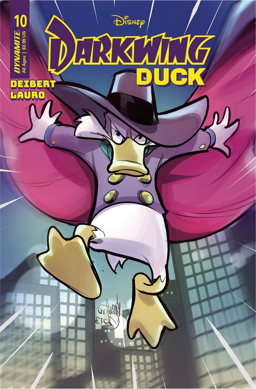 DARKWING DUCK #10 CVR B ANDOLFO