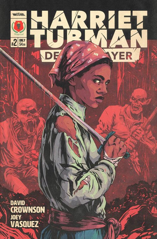 HARRIET TUBMAN DEMON SLAYER #2 CVR A FLOPS (MR)