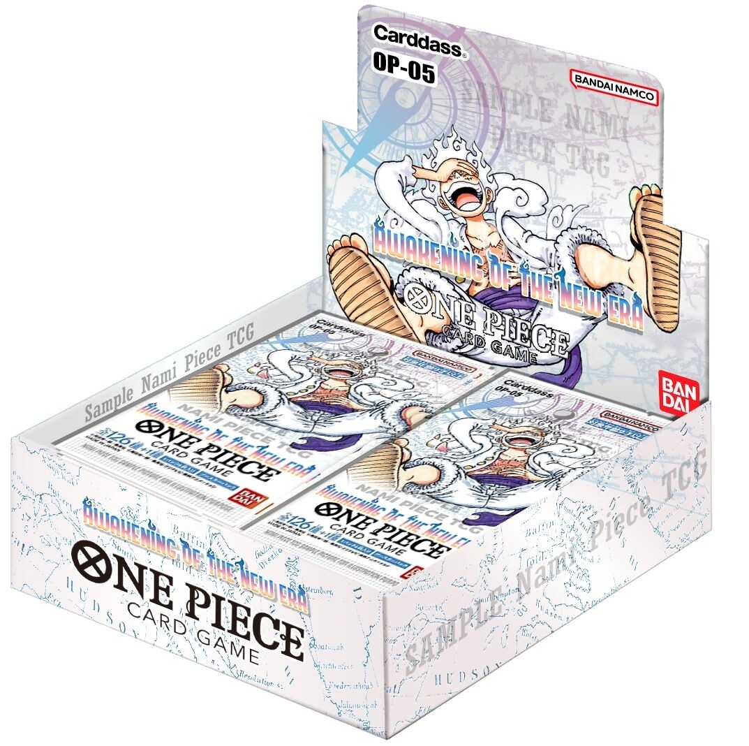 One Piece TCG: Awakening of the New Era Booster pack(OP-05)