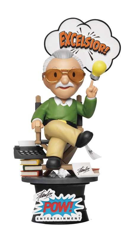 STAN LEE POW DS-087 D-STAGE SER 6IN STATUE