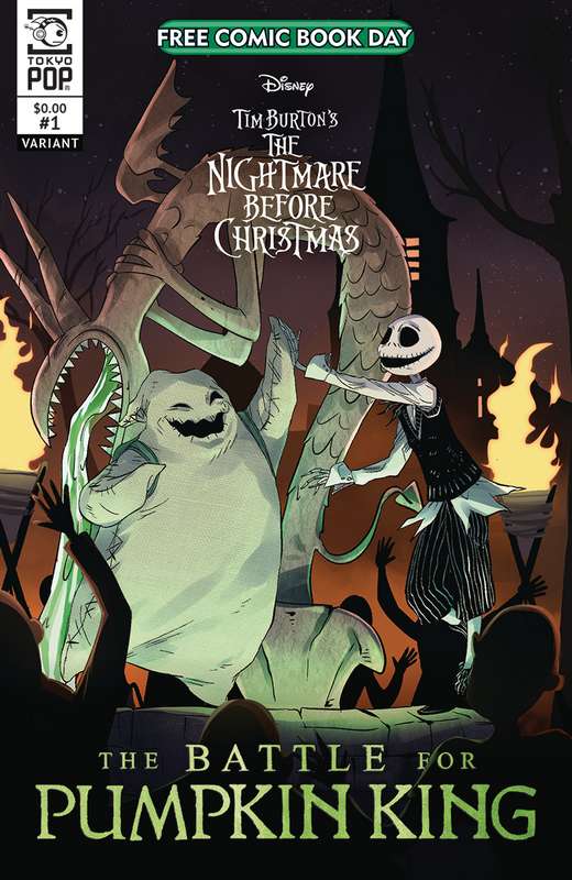 FCBD 2023 NBX BATTLE FOR PUMPKIN KING #1