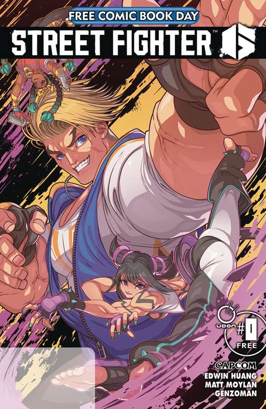 FCBD 2023 STREET FIGHTER 6 #0