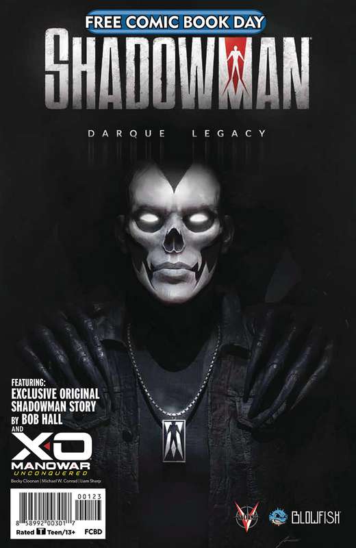 FCBD 2023 SHADOWMAN DARK LEGACY