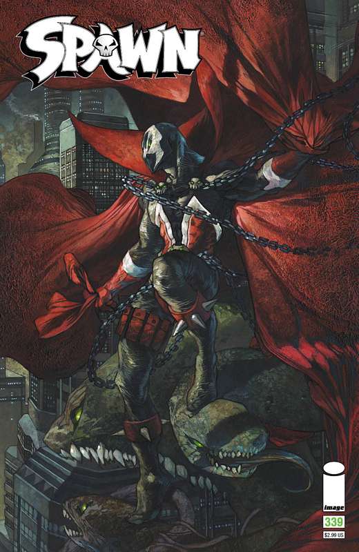 SPAWN #339 CVR A BIANCHI