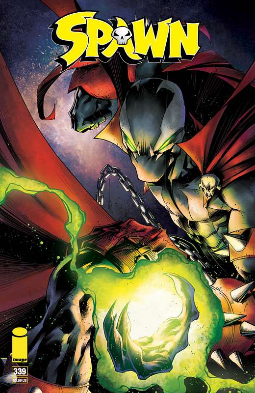 SPAWN #339 CVR B KEANE