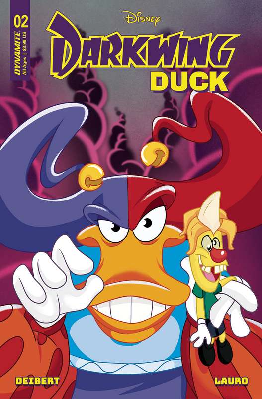 DARKWING DUCK #2 CVR E FORSTNER