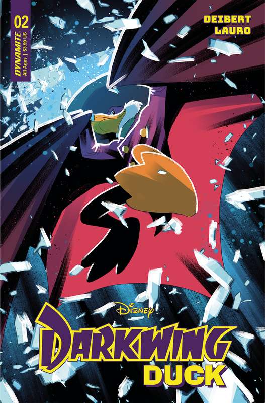 DARKWING DUCK #2 CVR F KAMBADAIS