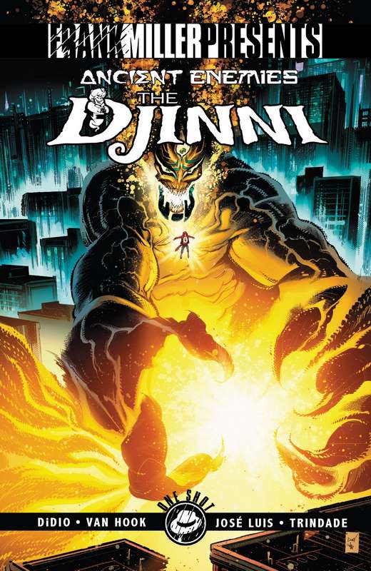 ANCIENT ENEMIES THE DJINNI #1 MONSTER VARIANT