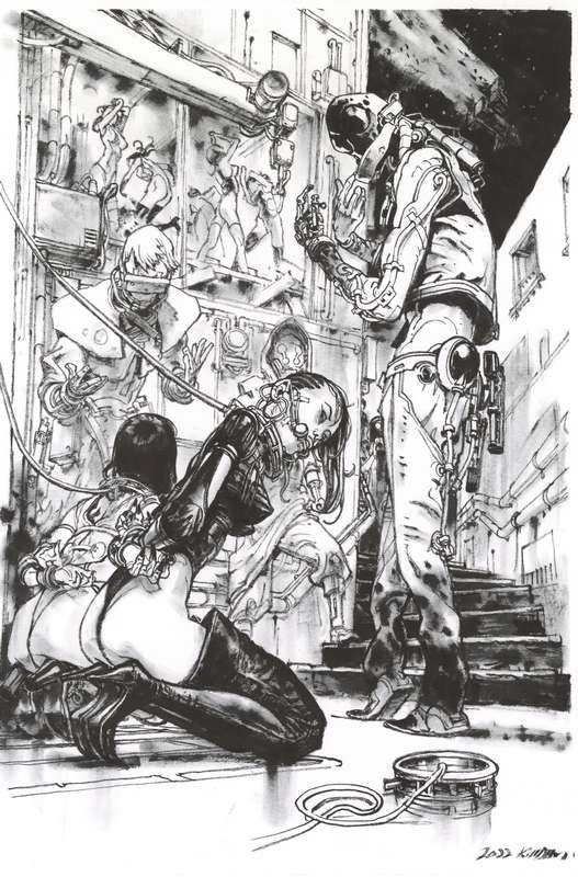 LIQUID KILL #1 (OF 6) CVR H 1:10 RATIO VARIANT JUNG GI B&W VARIANT (MR