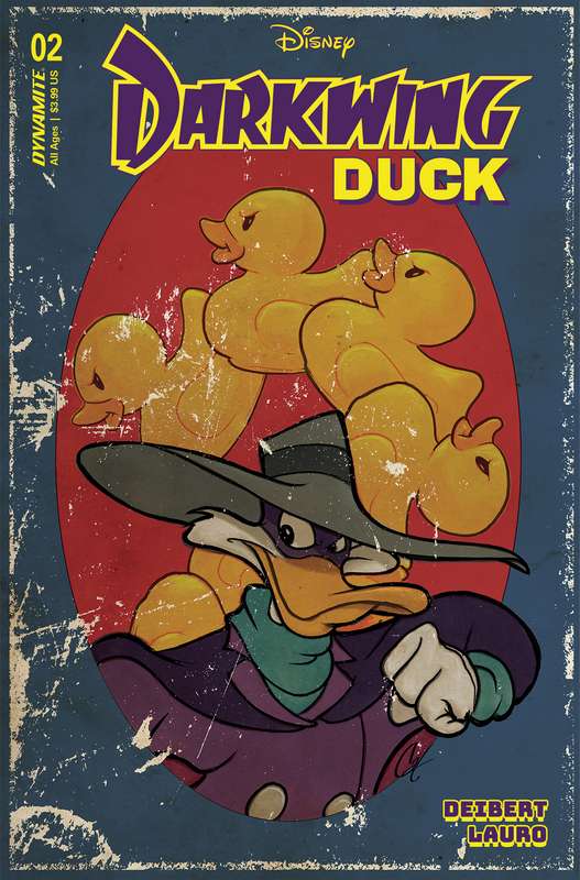 DARKWING DUCK #2 CVR V FOC STAGGS ORIGINAL