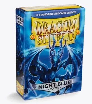 Dragon Shield Night Blue Matte 60ct Standard